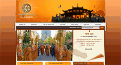 Desktop Screenshot of chuahuenghiem.net