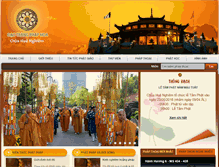 Tablet Screenshot of chuahuenghiem.net